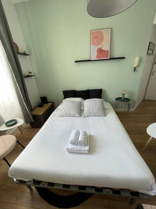 Apartament Le Studio 37 - Coeur De Rennes - Proche Gare Zewnętrze zdjęcie