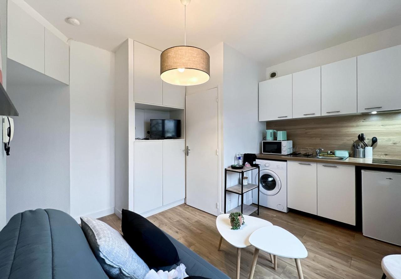Apartament Le Studio 37 - Coeur De Rennes - Proche Gare Zewnętrze zdjęcie