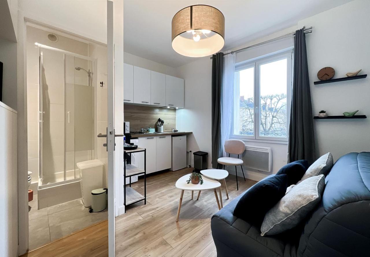 Apartament Le Studio 37 - Coeur De Rennes - Proche Gare Zewnętrze zdjęcie