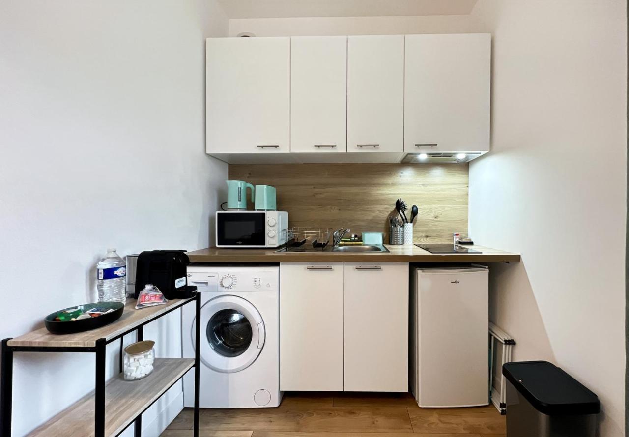Apartament Le Studio 37 - Coeur De Rennes - Proche Gare Zewnętrze zdjęcie