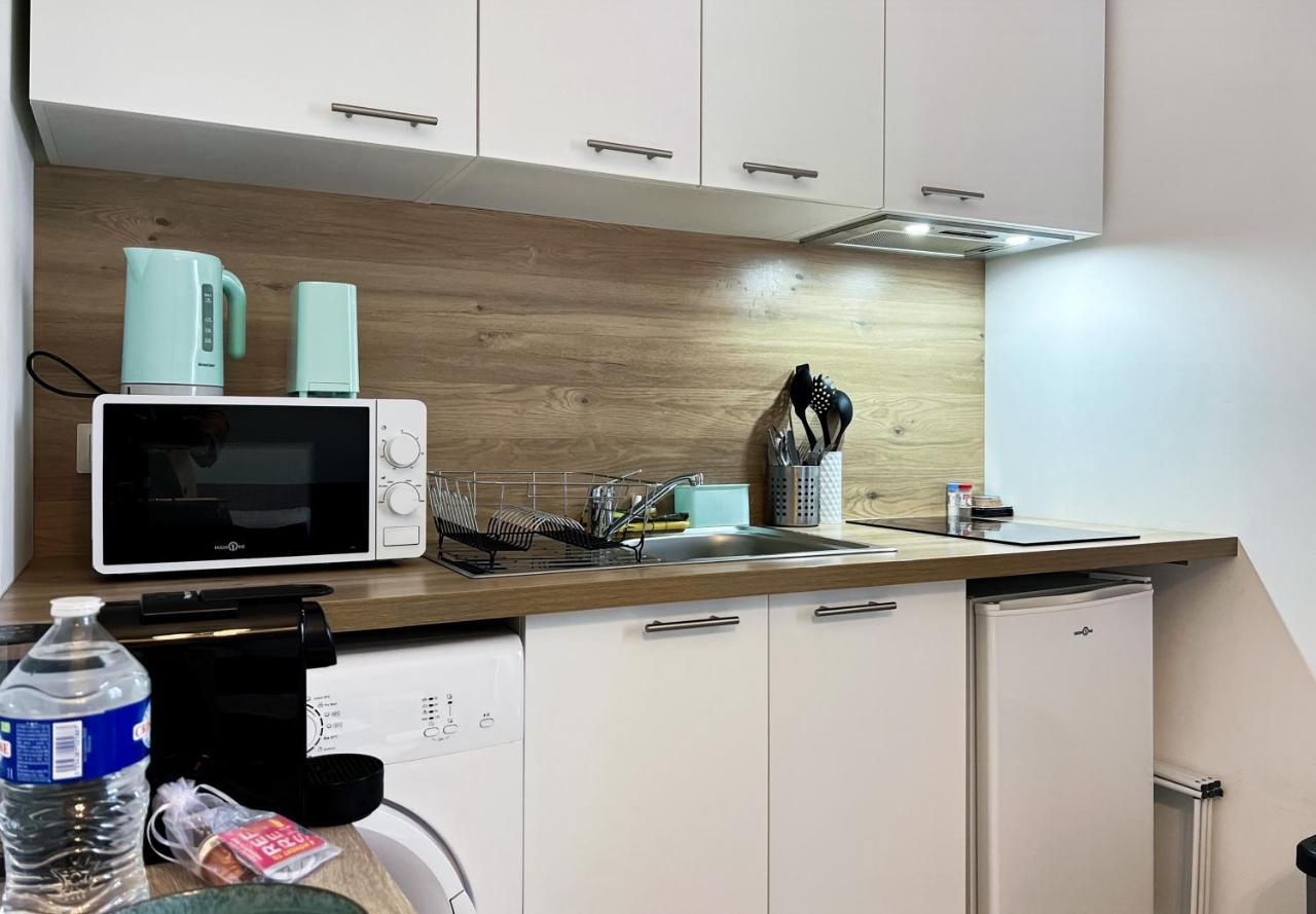 Apartament Le Studio 37 - Coeur De Rennes - Proche Gare Zewnętrze zdjęcie