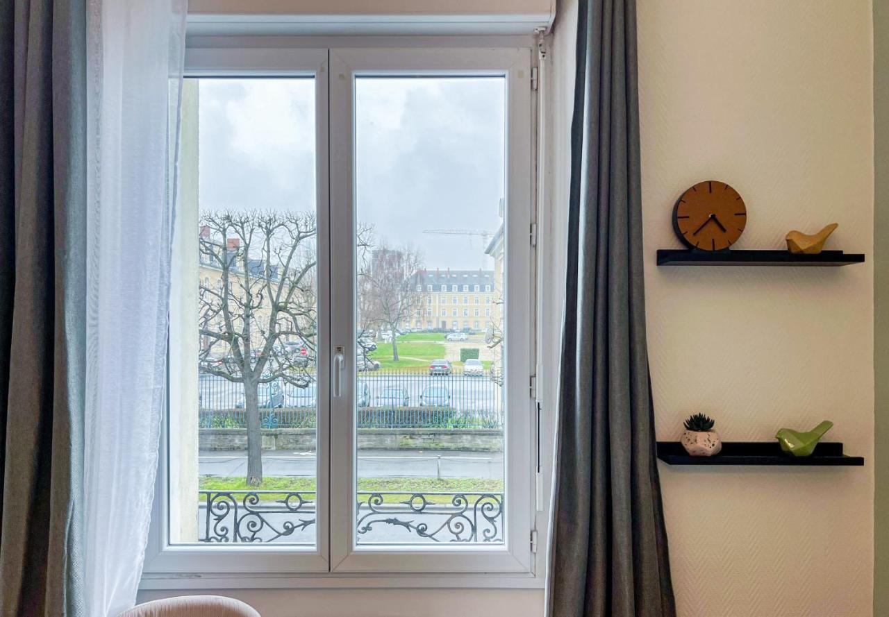 Apartament Le Studio 37 - Coeur De Rennes - Proche Gare Zewnętrze zdjęcie