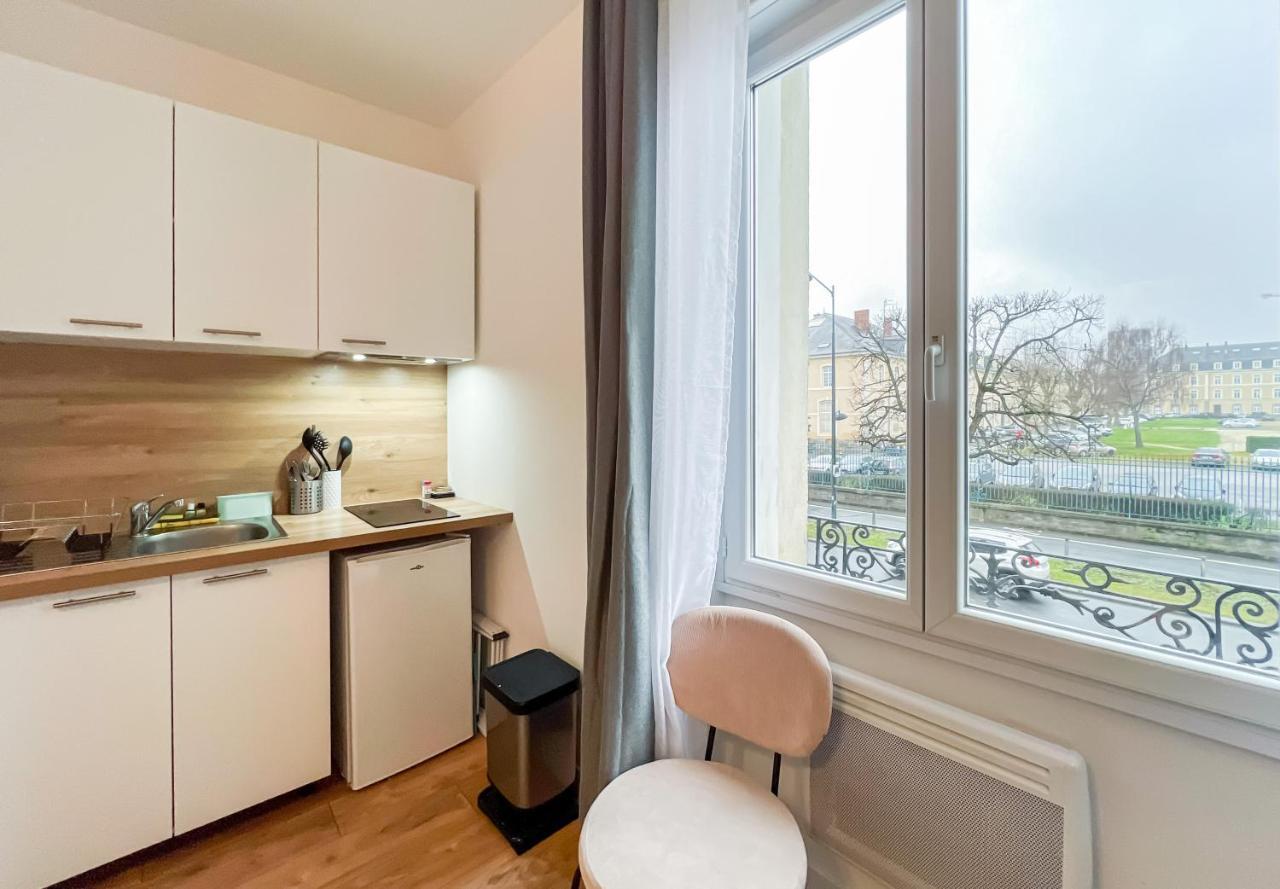 Apartament Le Studio 37 - Coeur De Rennes - Proche Gare Zewnętrze zdjęcie