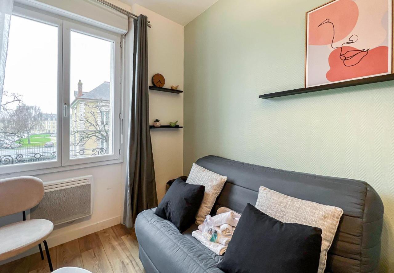 Apartament Le Studio 37 - Coeur De Rennes - Proche Gare Zewnętrze zdjęcie